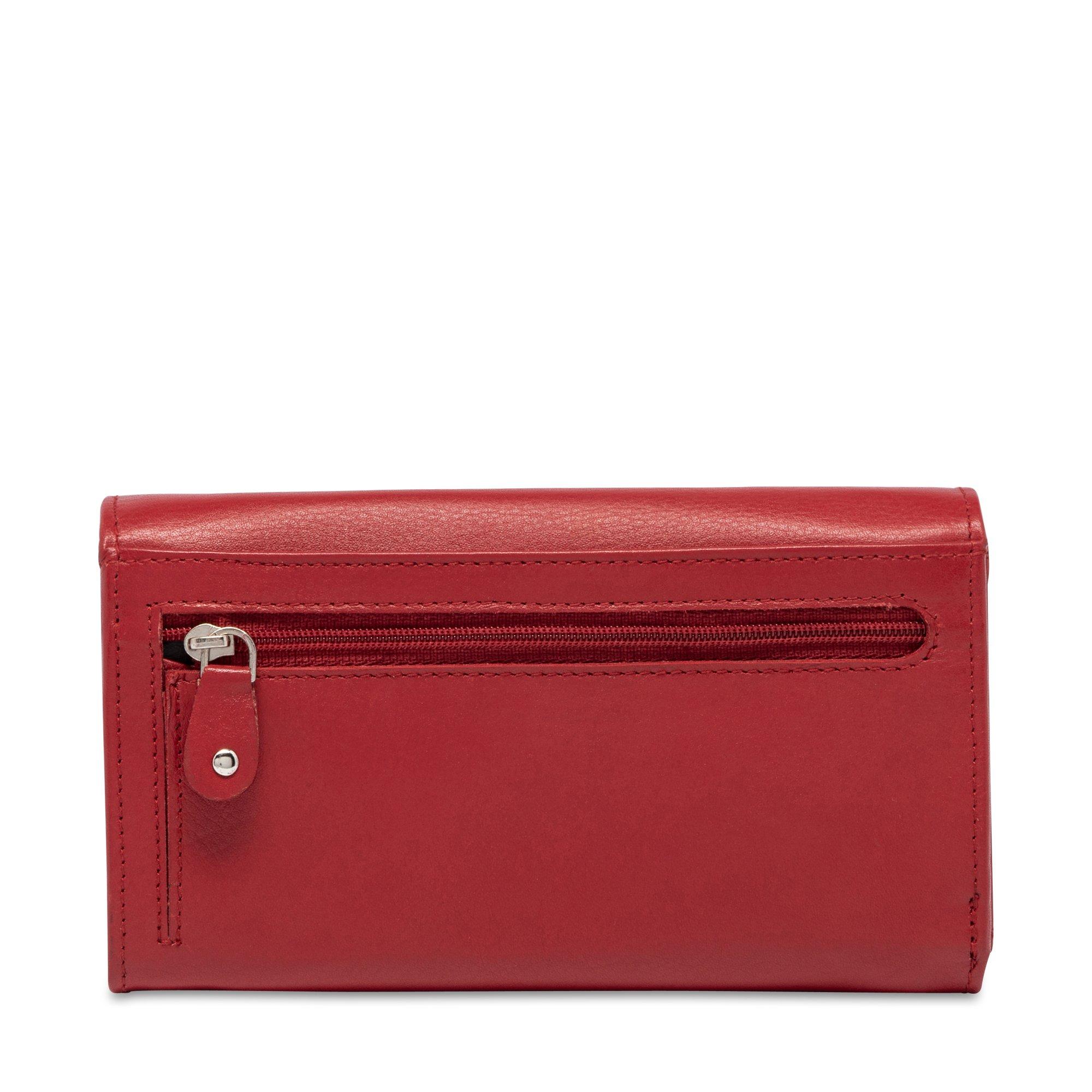 Manor Woman Portafoglio Classico in Pelle  