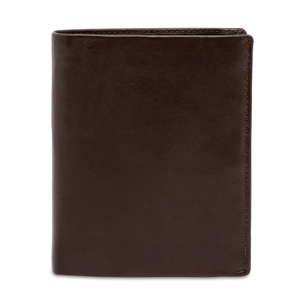Manor Woman Credit Card Case Brown Onesize