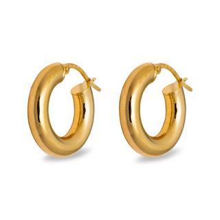 L' Atelier Gold 18 Karat by Manor  Boucles d'oreilles 