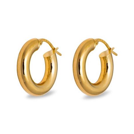 L' Atelier Gold 18 Karat by Manor  Boucles d'oreilles 