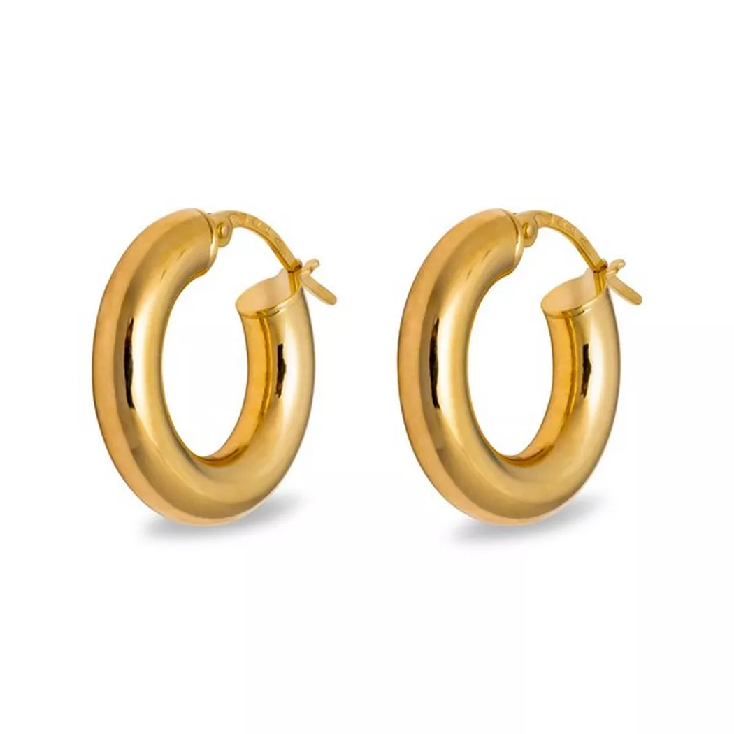 L' Atelier Gold 18 Karat by Manor - Ohrringe, One Size, Gelbgold 3