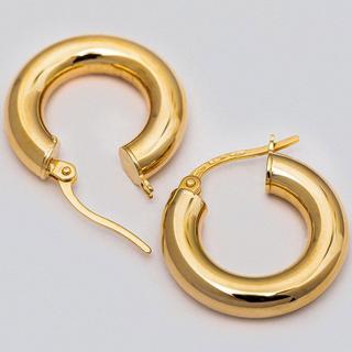 L' Atelier Gold 18 Karat by Manor  Boucles d'oreilles 