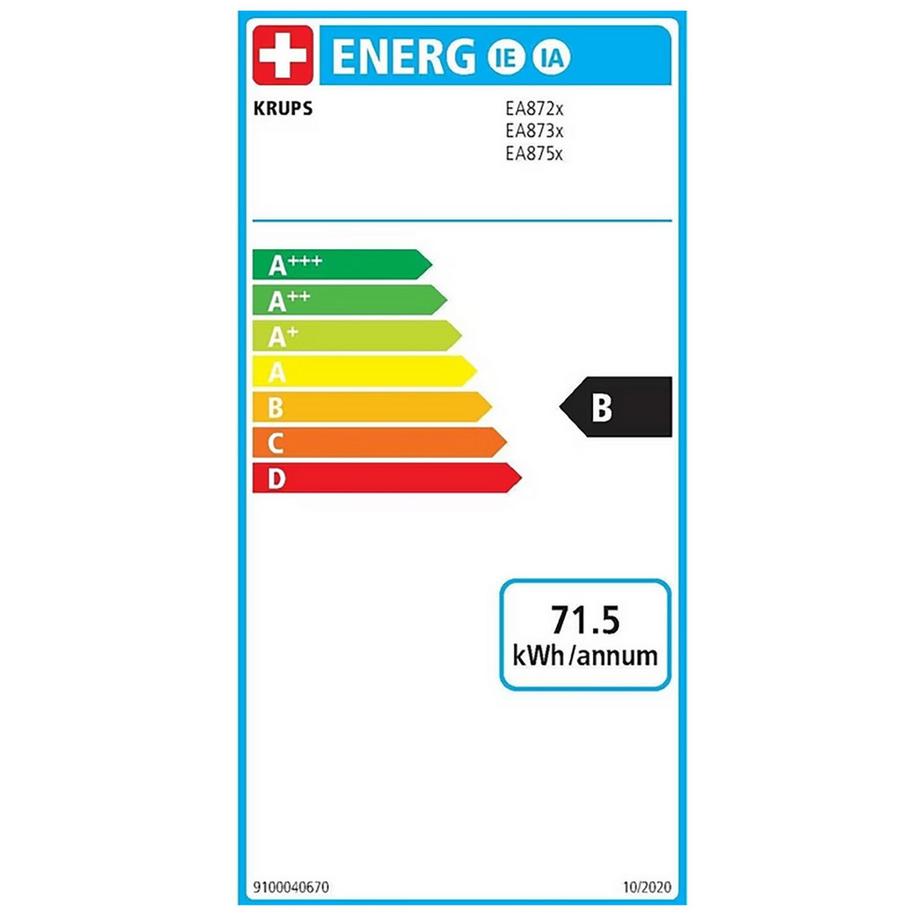 KRUPS Kaffeevollautomat Intuition Preference inkl. Milchpot 