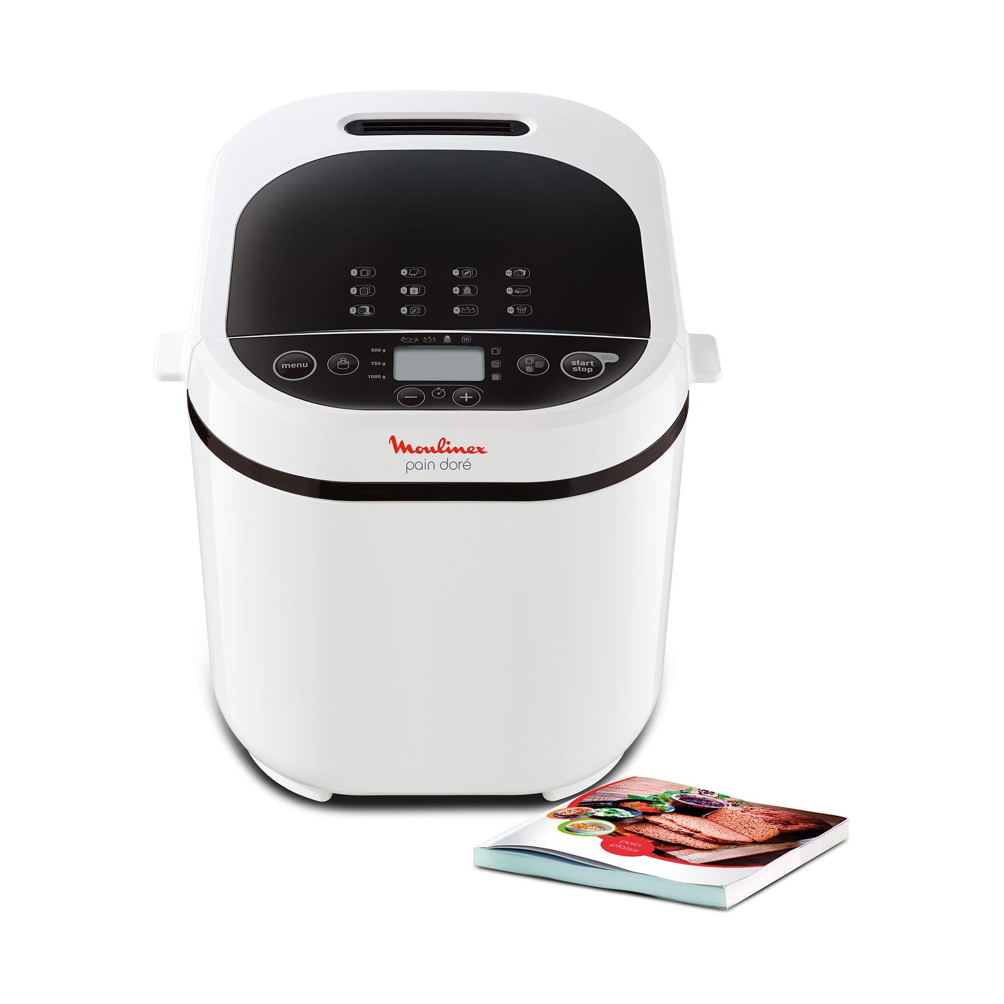 Moulinex Macchina per il pane Pain Doré OW2101CH 