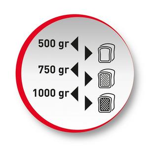 Moulinex Machine à pain Pain Doré OW2101CH 