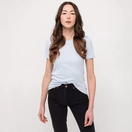 Manor Woman  T-shirt girocollo, manica corta 