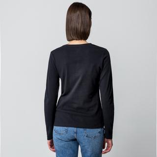 Manor Woman T-shirt girocollo maniche lunghe  