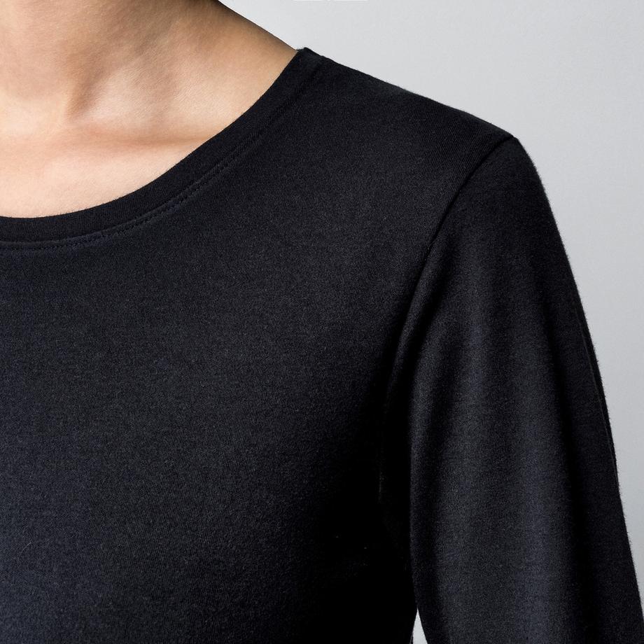 Manor Woman Langarm Rundhals T-Shirt  