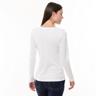 Manor Woman T-shirt girocollo maniche lunghe  
