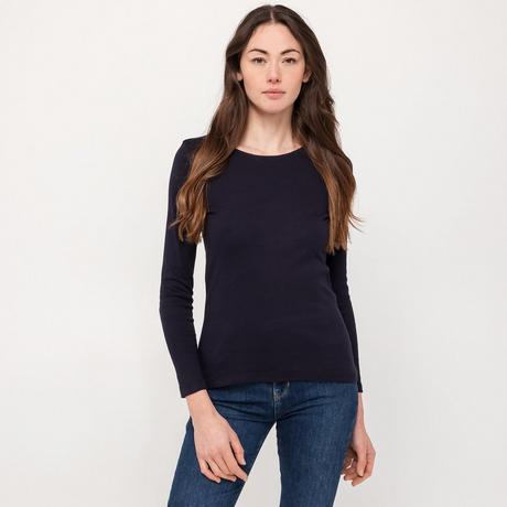 Manor Woman T-shirt girocollo maniche lunghe  