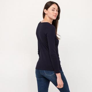 Manor Woman T-shirt girocollo maniche lunghe  