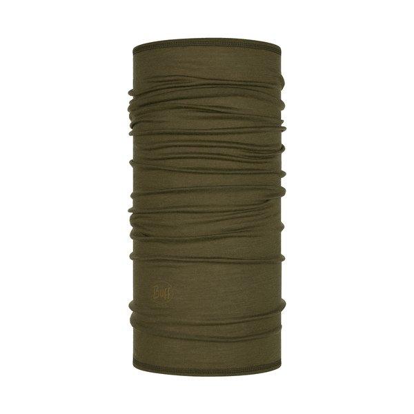 Buff Lightweight Merino Wool Solid Echarpe tube 