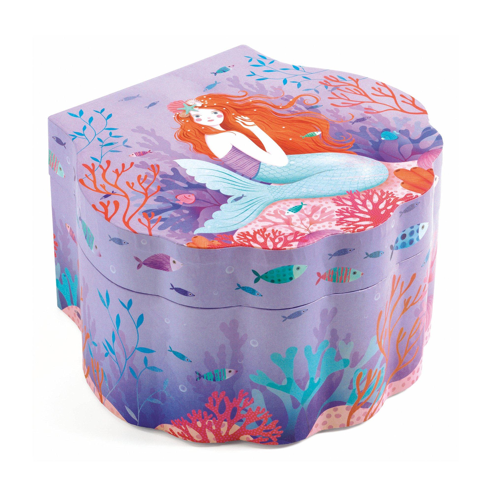 Djeco Meerjungfrau Scatola Musicale 