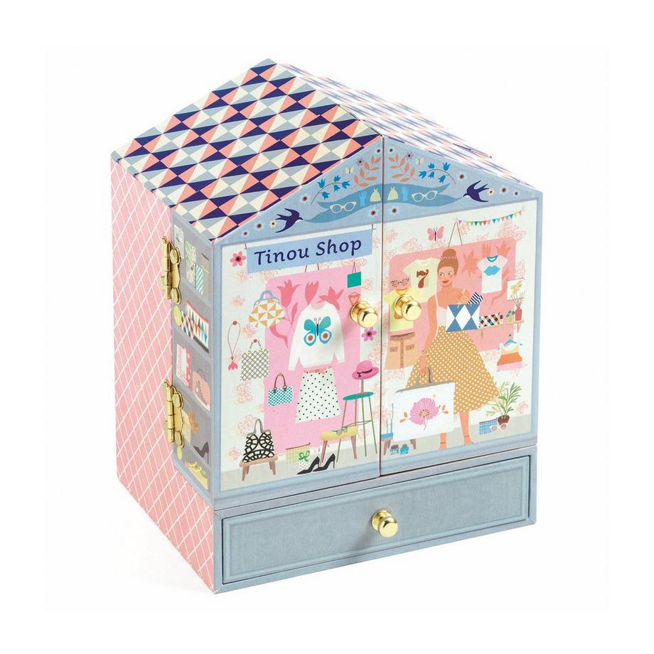 Djeco Tinou Shop Scatola Musicale 