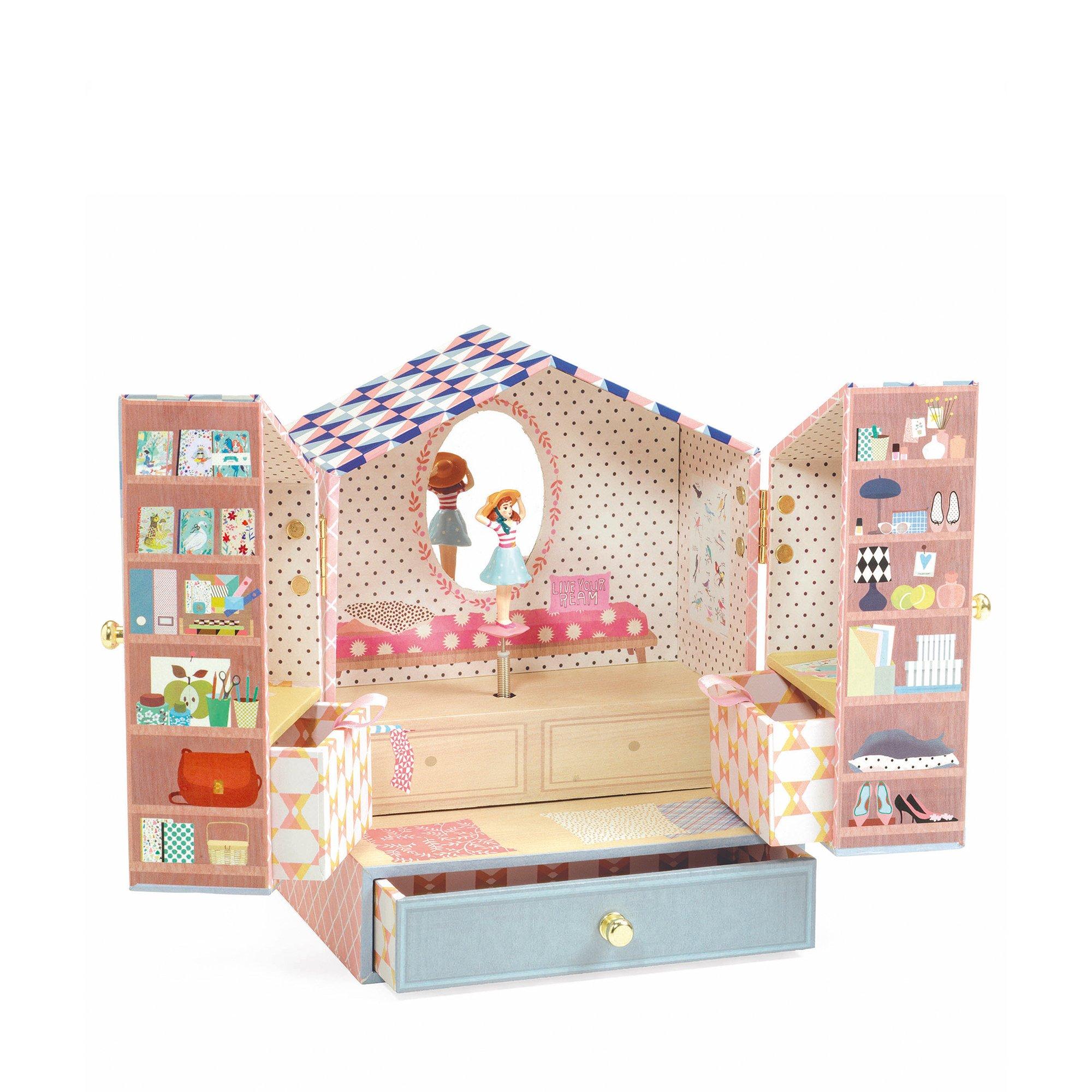 Djeco Tinou Shop Boite à Musique 