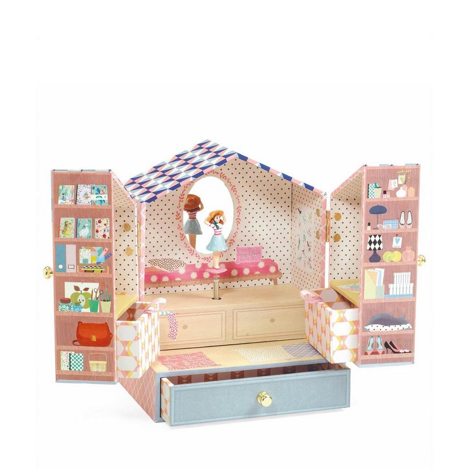Djeco Tinou Shop Scatola Musicale 
