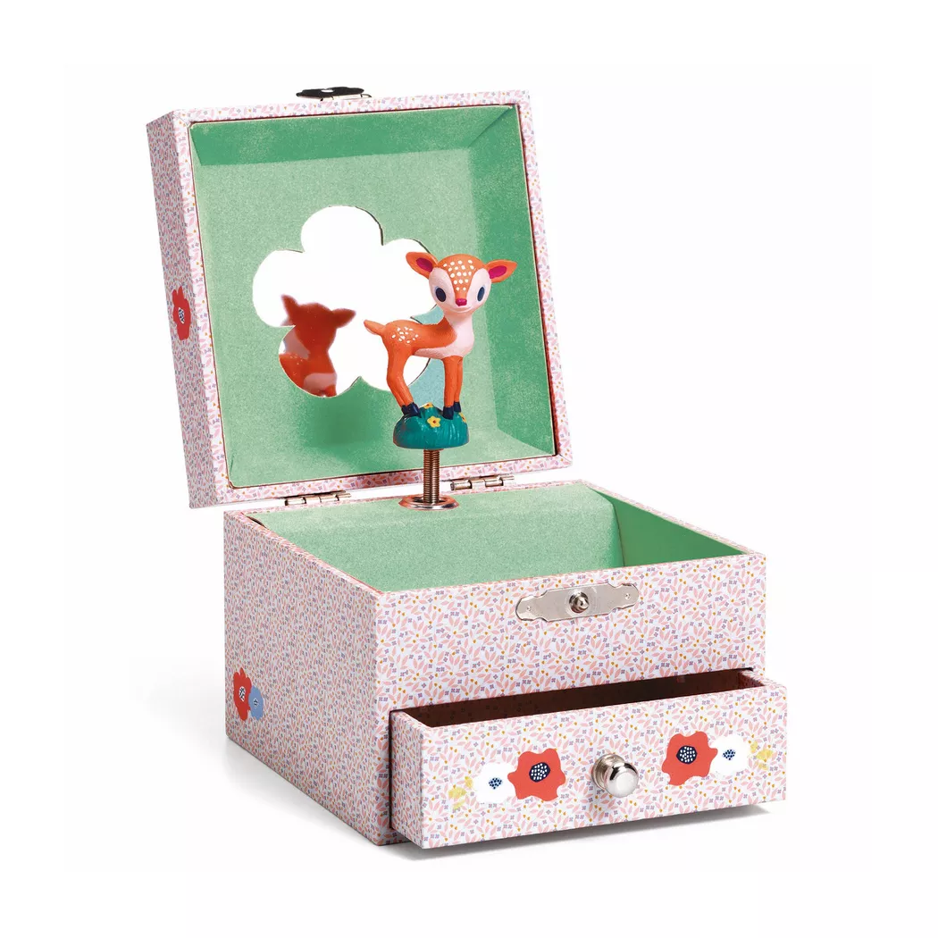 Djeco - Musikspieldose, 4A, Multicolor