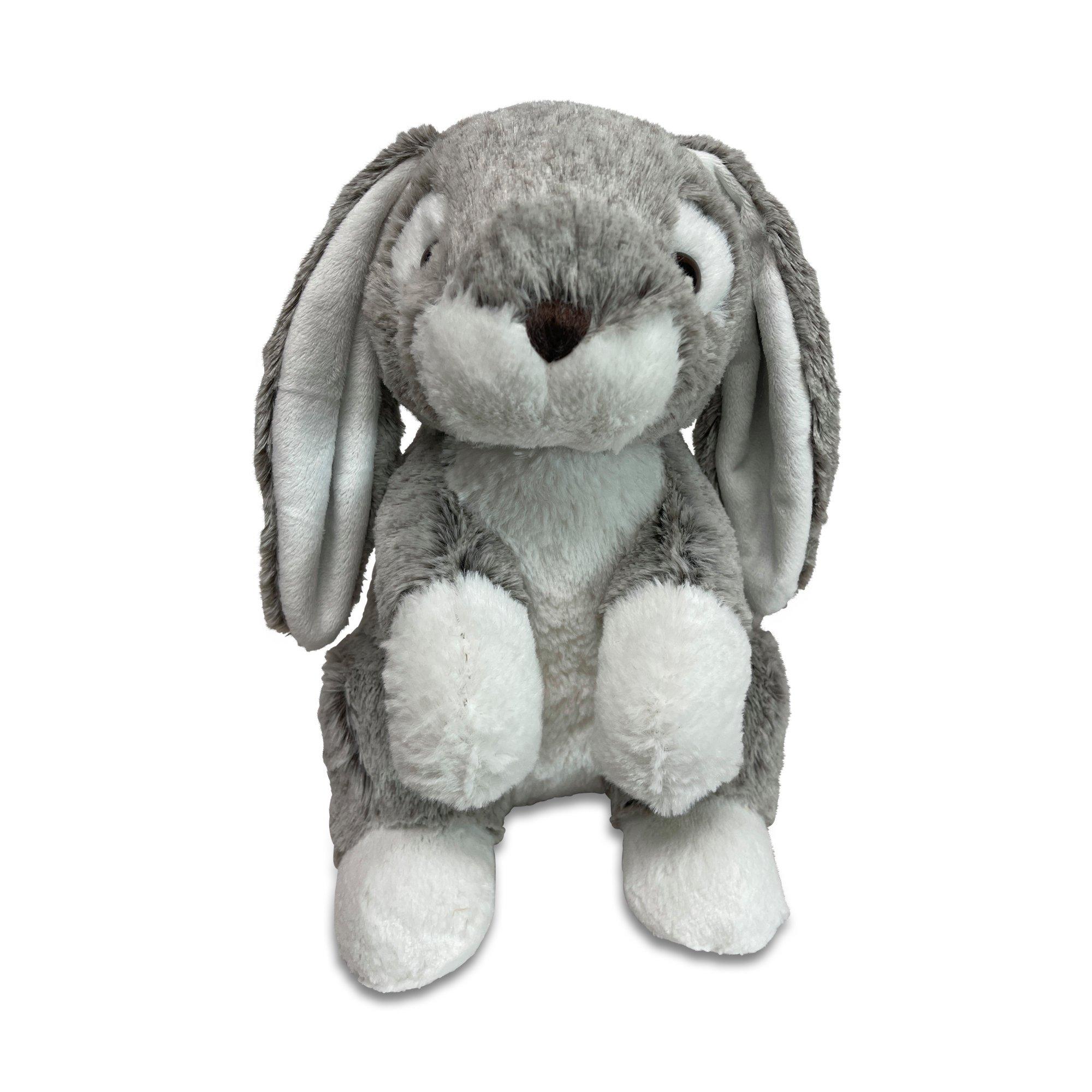 Image of Plüschtier Osterhase Grau