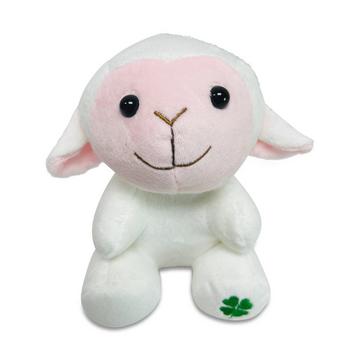 Mouton en peluche assis