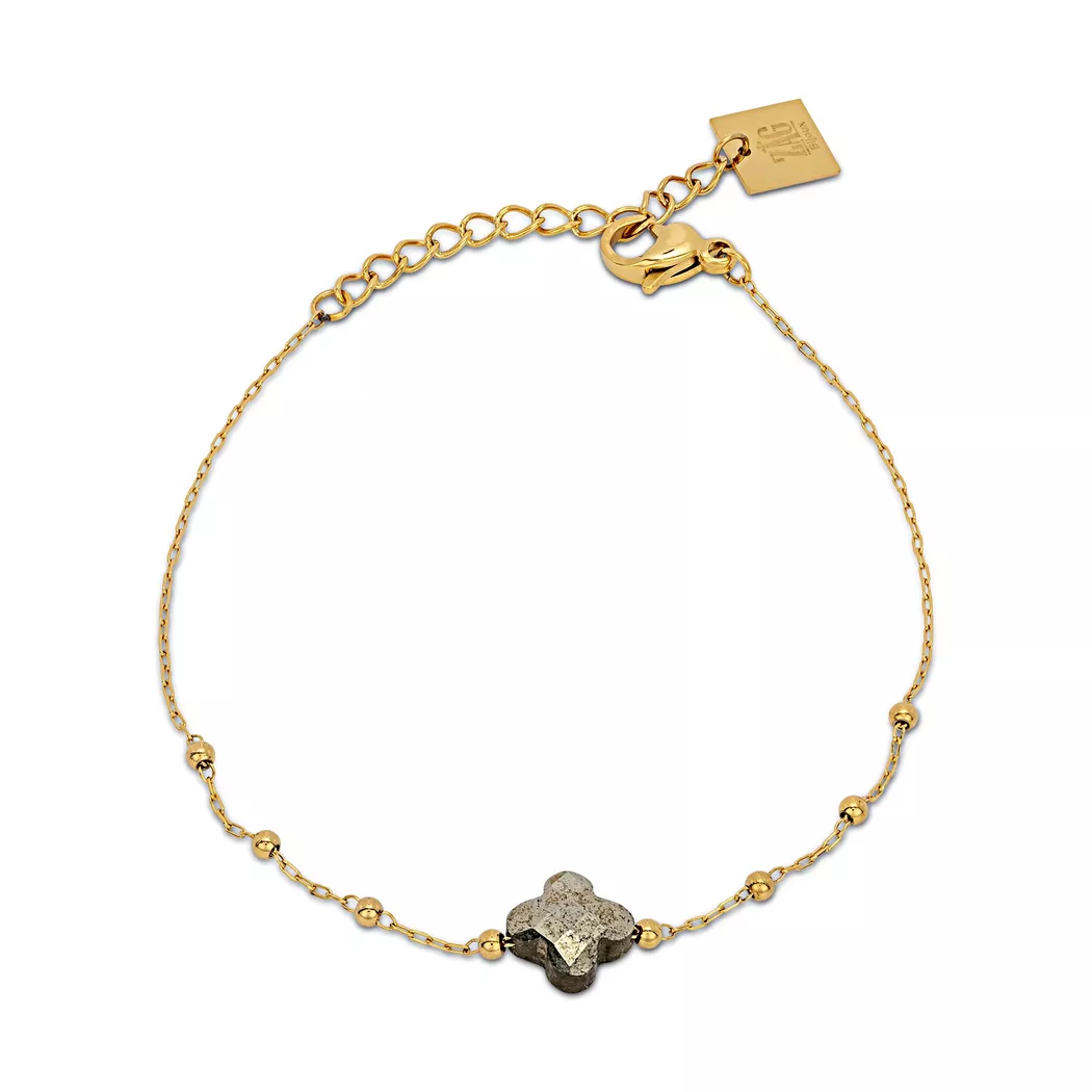 ZAG Bijoux - Armband, 15+3CM, Gold