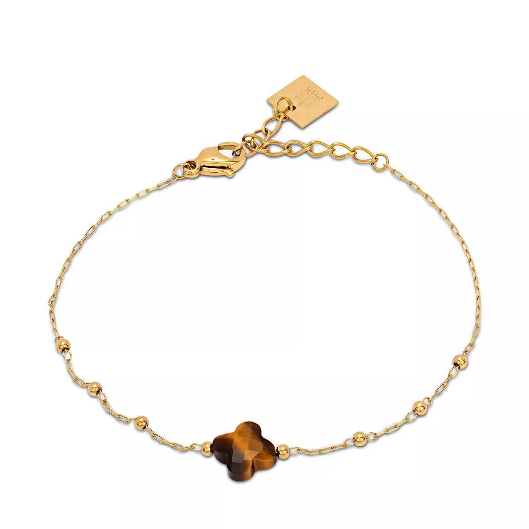 ZAG Bijoux - Armband, 15+3CM, Gold 3