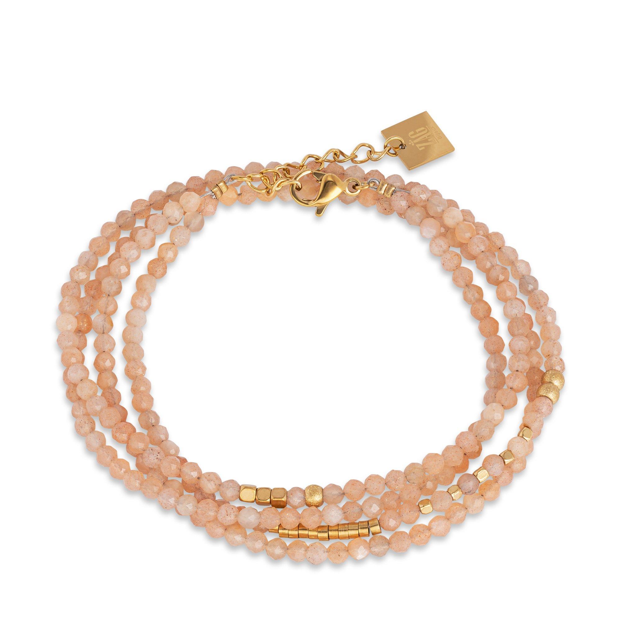 Image of Armband Damen Gold 32+3CM