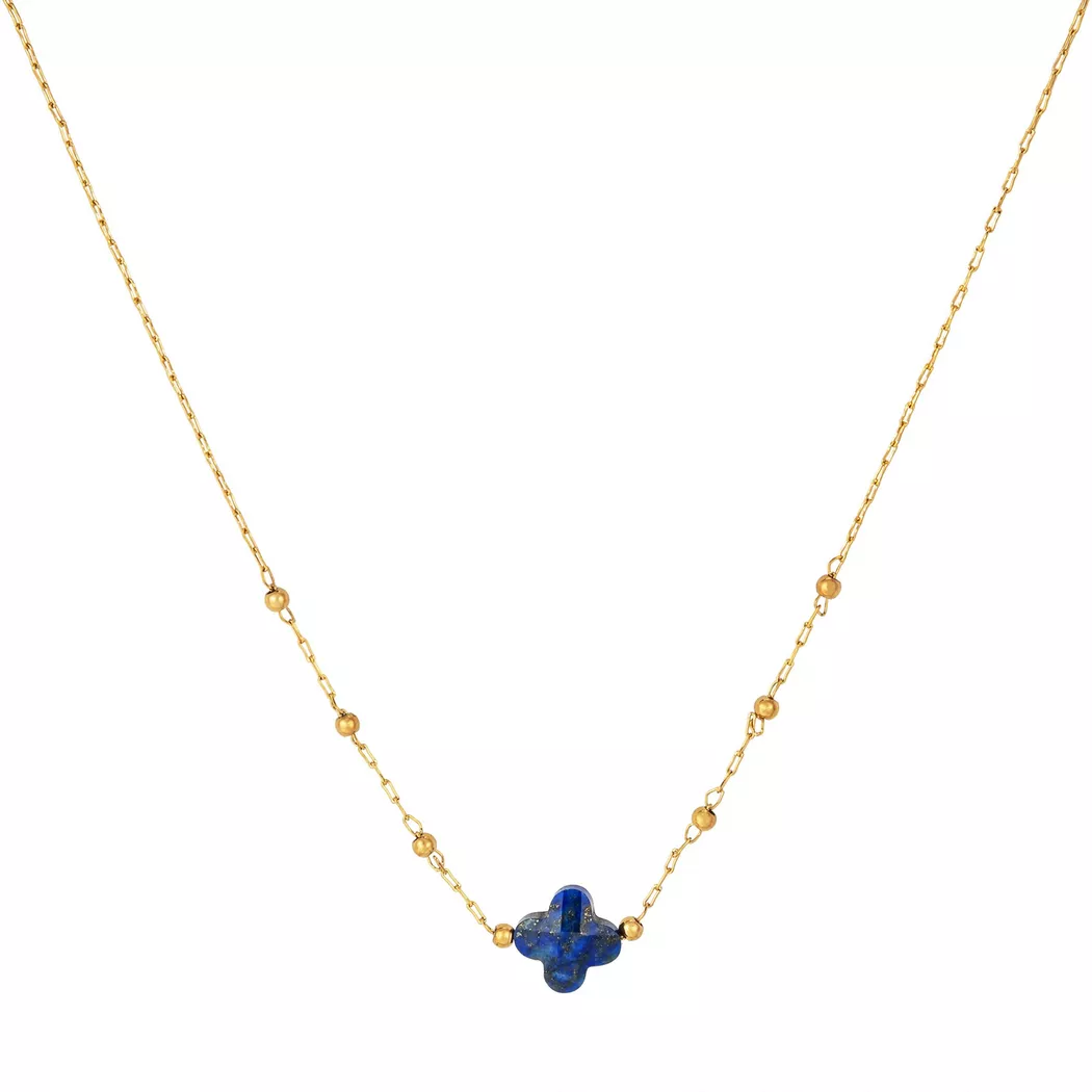 ZAG Bijoux - Halskette, 38.5CM, Gold 4