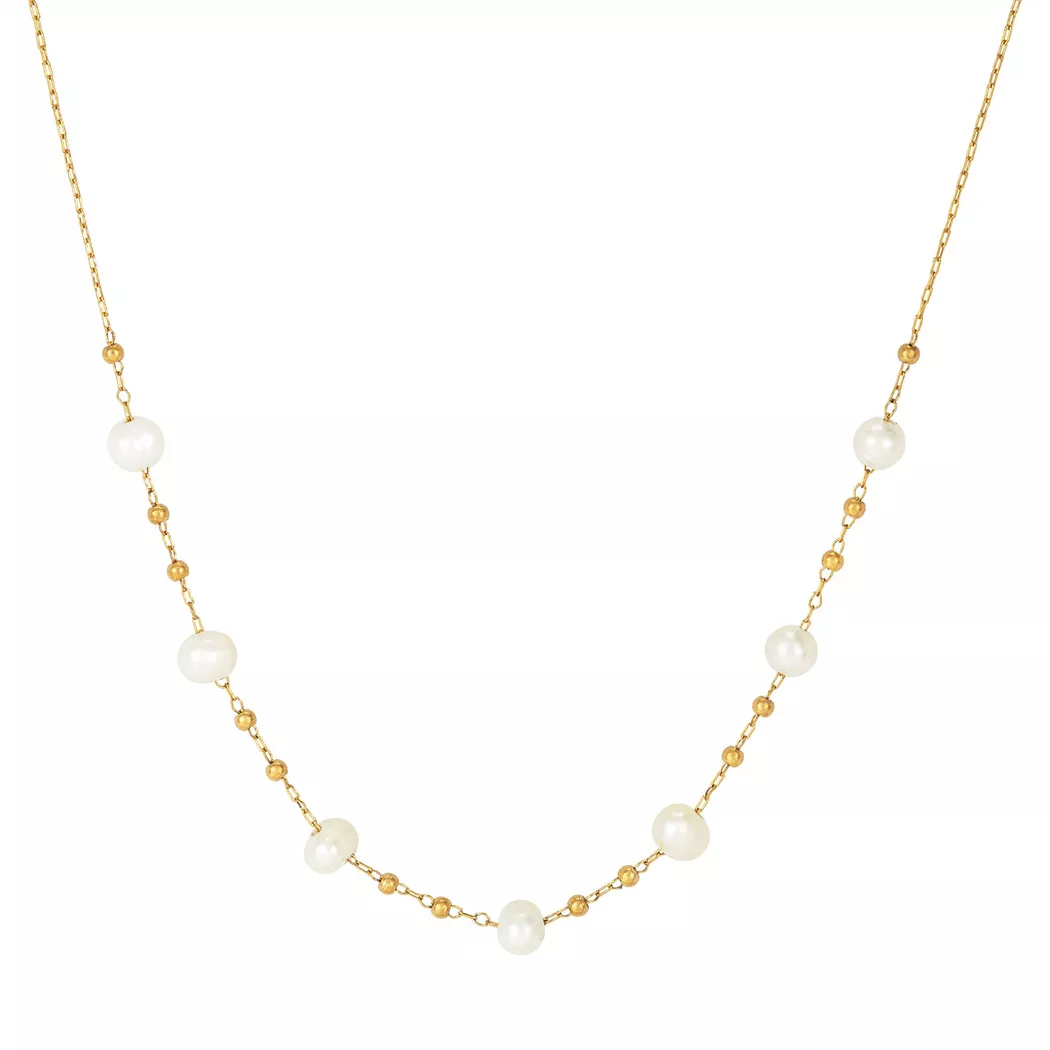 ZAG Bijoux - Halskette, 38.5CM, Gold 9