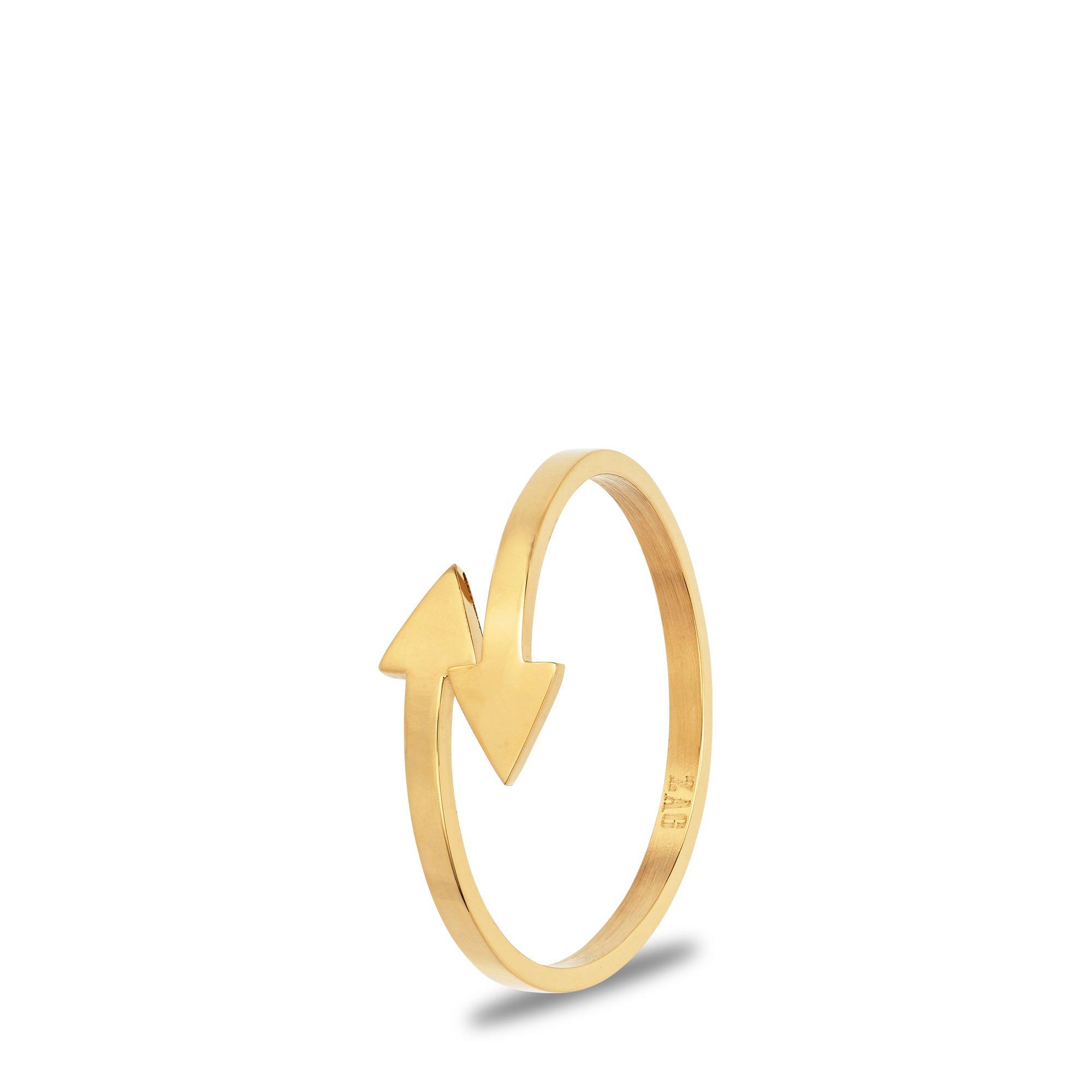 Image of Ring Damen Gold ONE SIZE