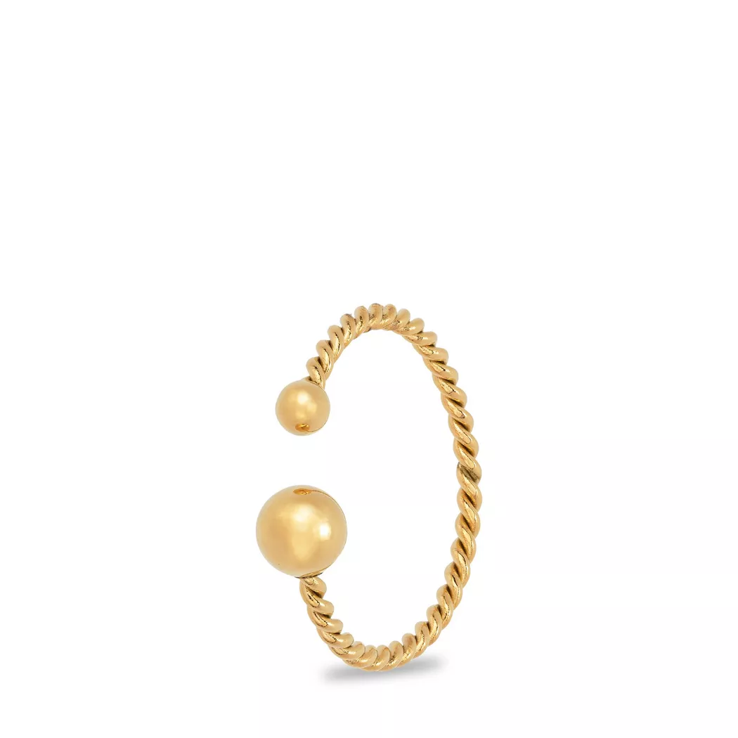ZAG Bijoux - Ring, One Size, Gold