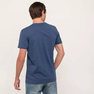 Manor Man T-shirt, Classic Fit, manica corta  Indaco