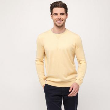 Pull, col rond, manches longues