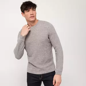 Pull, col rond, manches longues