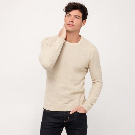 Manor Man  Pullover, Rundhals, langarm 