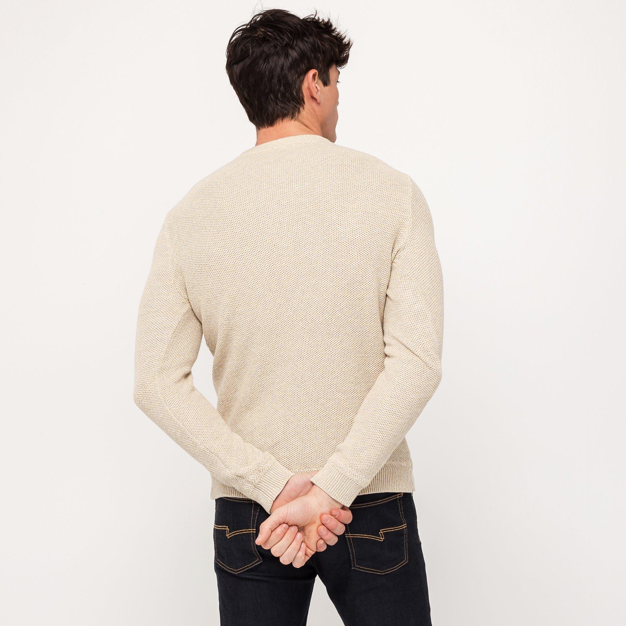 Manor Man  Pullover, Rundhals, langarm 