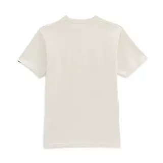 VANS T-Shirt MN LEFT CHEST LOGO TEE GRAPE LEAF Bianco sporco