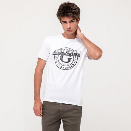 GUESS T-Shirt kurzarm printed T-Shirt 