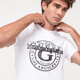 GUESS T-Shirt kurzarm printed T-Shirt 