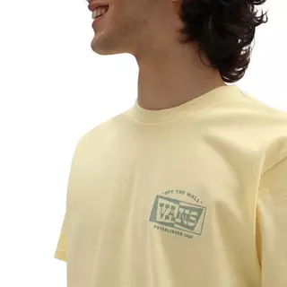 VANS T-Shirt SURFSIDE SS Pale Banana Giallo Chiaro