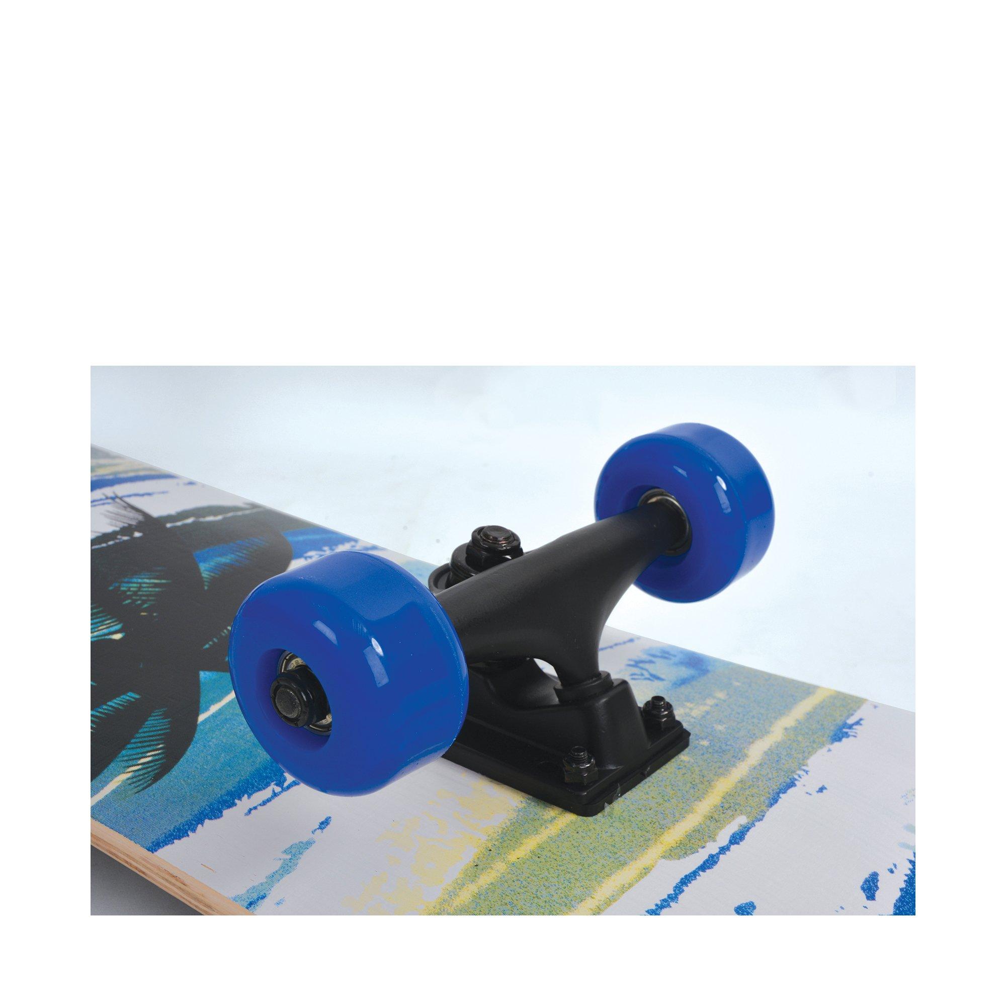 Produktbild von Schildkröt Skateboard Slider 31″ – Komplettboard Mit Ahornholz-Deck, ABEC7 Lagern & PU-Rollen | Für Anfänger & Freizeit