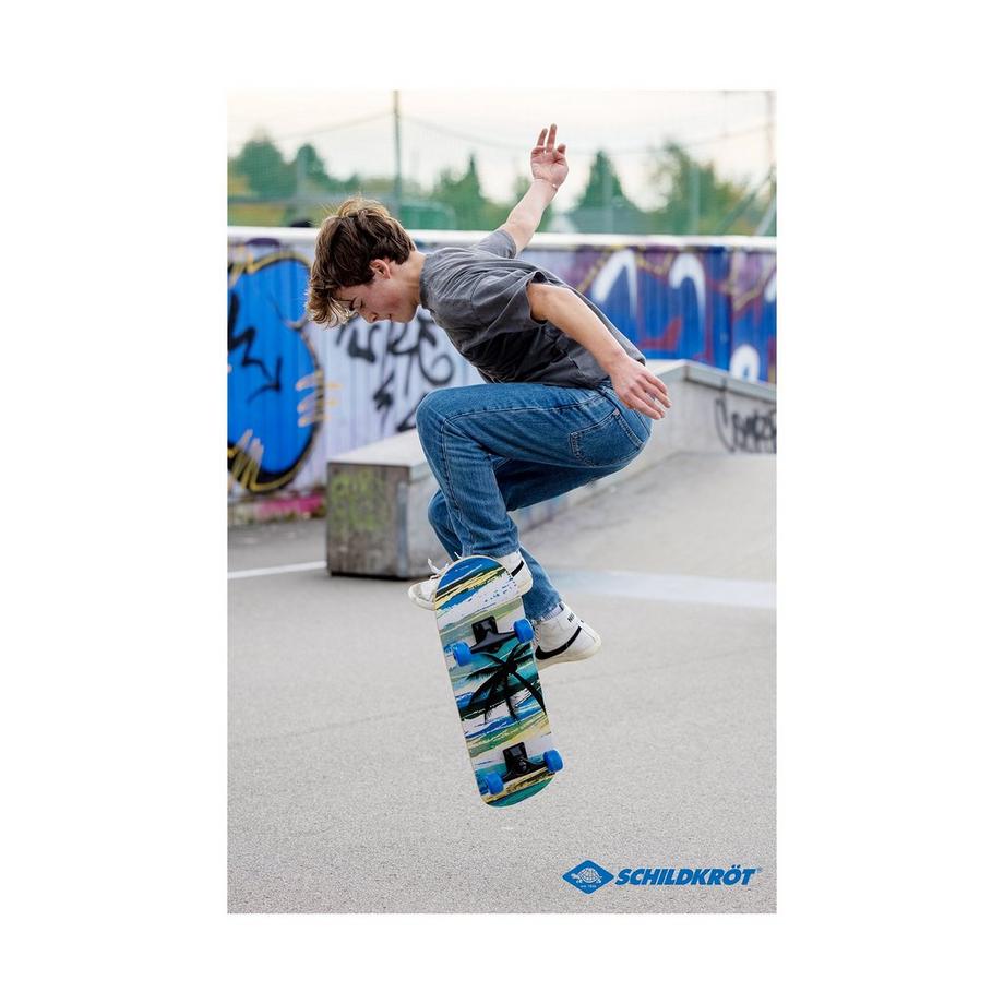 SCHILDKRÖT  Skateboard Slider Aloha 