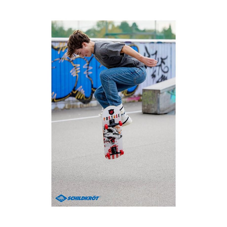 SCHILDKRÖT  Skateboard Grinder Wolf 