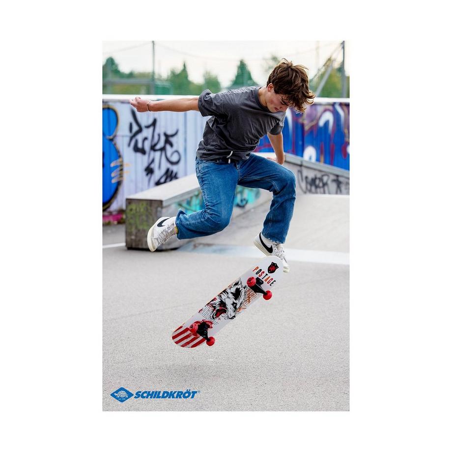 SCHILDKRÖT  Skateboard Grinder Wolf 