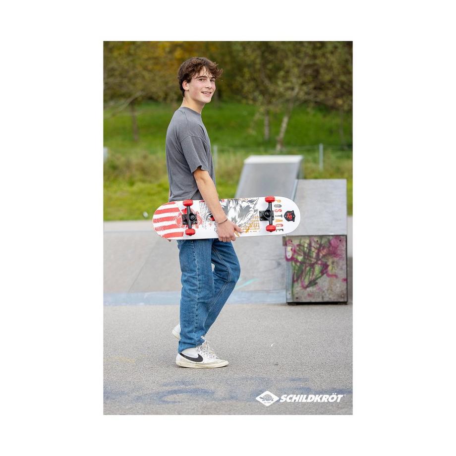 SCHILDKRÖT  Skateboard Grinder Wolf 