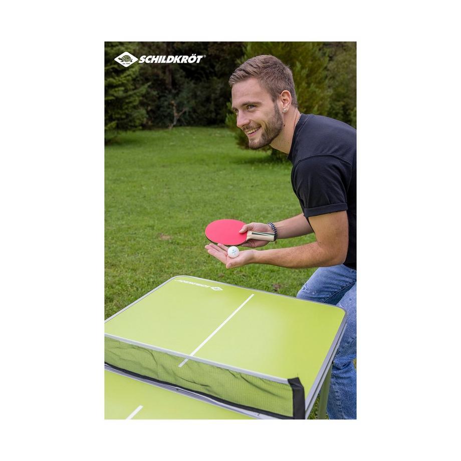SCHILDKRÖT FUNSPORTS  Table de ping-pong portable Midi 