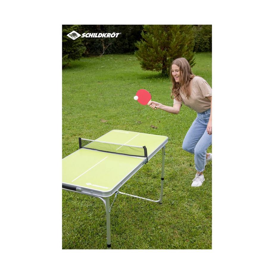 SCHILDKRÖT FUNSPORTS  Table de ping-pong portable Midi 