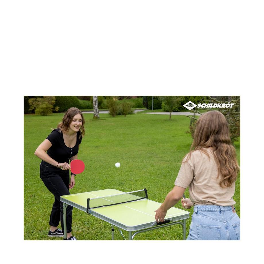 SCHILDKRÖT FUNSPORTS  Table de ping-pong portable Midi 