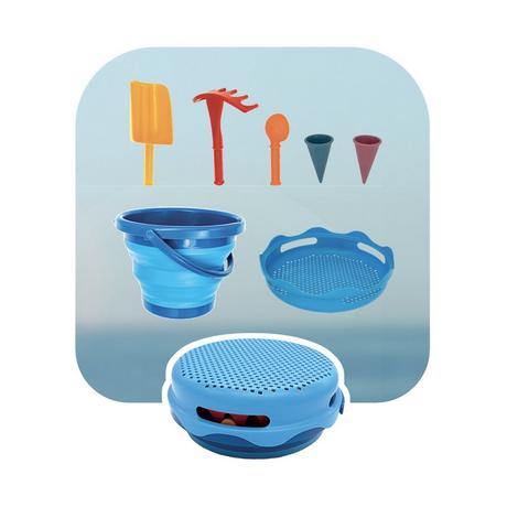 SCHILDKRÖT  7in1 Sand Toys Set 