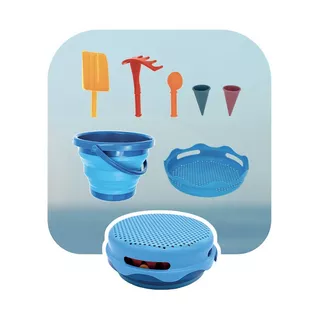 SCHILDKRÖT FUNSPORTS  7in1 Falteimer Set  