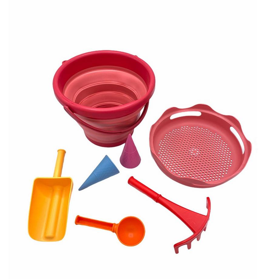 SCHILDKRÖT  7in1 Sand Toys Set 